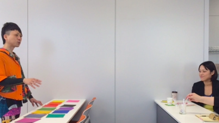 色で心の悩みを解消!カラーセラピーと色彩心理学講座を開催!