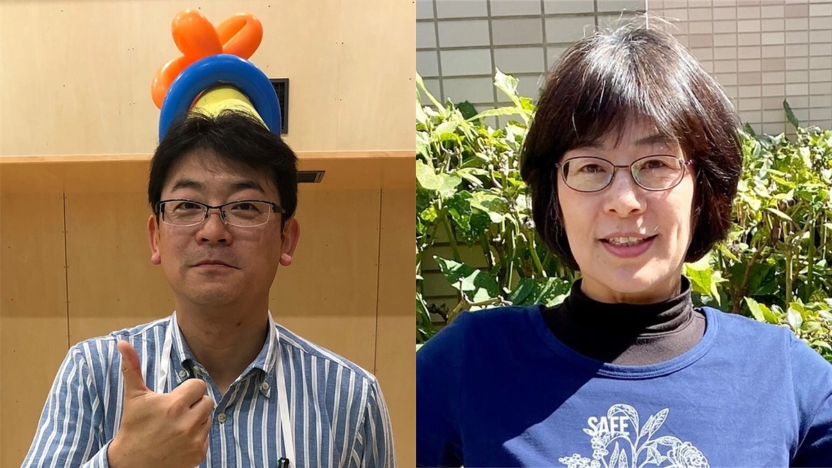 林大介さん、長谷有美子さんから応援メッセージが届きました！