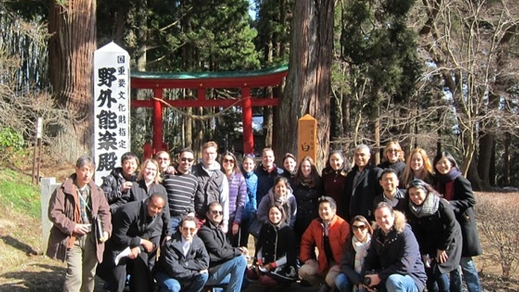 ハーバード大学の学生に日本の魅力を感じてもらいたい！！！