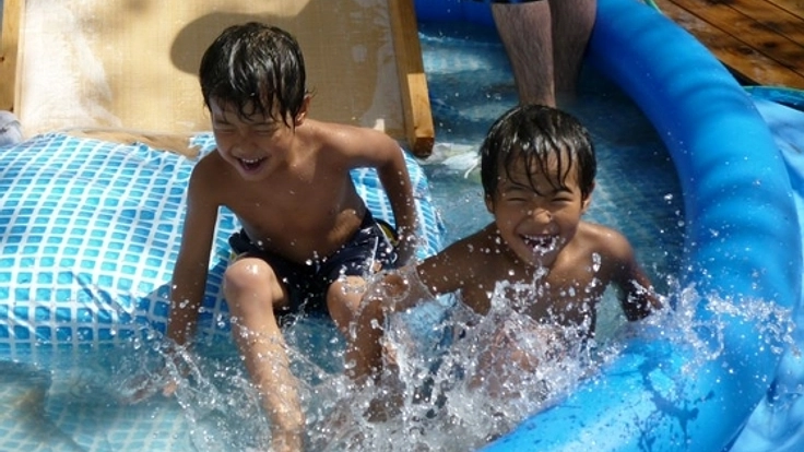 南相馬市高見公園にじゃぶじゃぶ池をつくろう!!　byみんな共和国