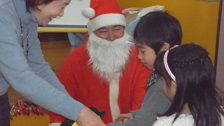 被災地東北三県の保育園児1000人にクリスマスプレゼントを贈りたい！