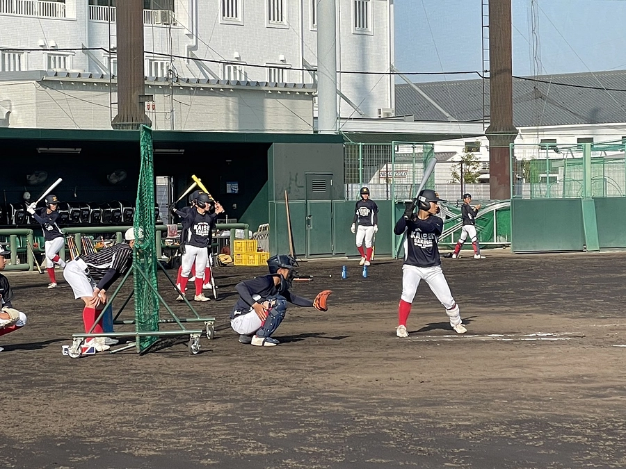 今日の練習⚾️