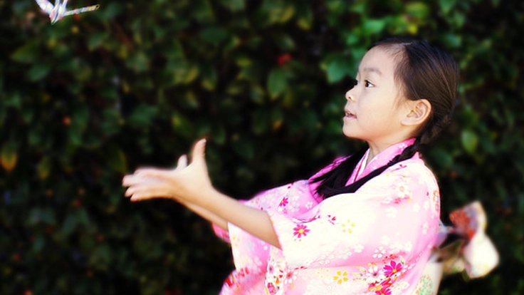 平和のシンボル「折鶴」の短編映画を作り、世界に発信したい！