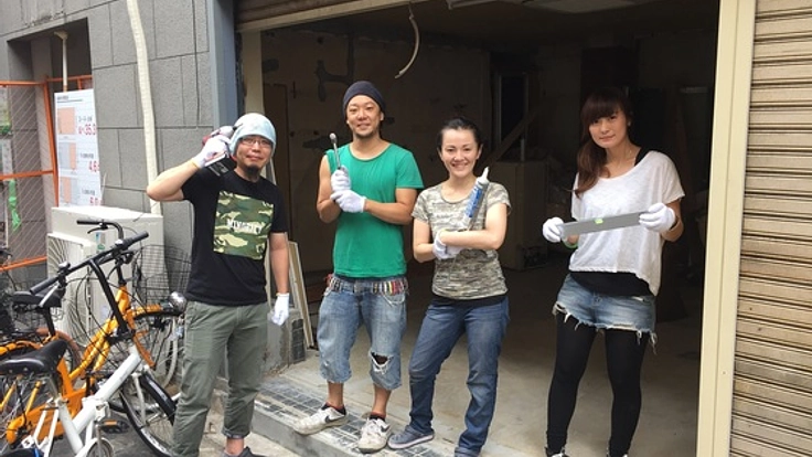 大阪DOTOMBORIで念願のゲストハウスを開店したい！！