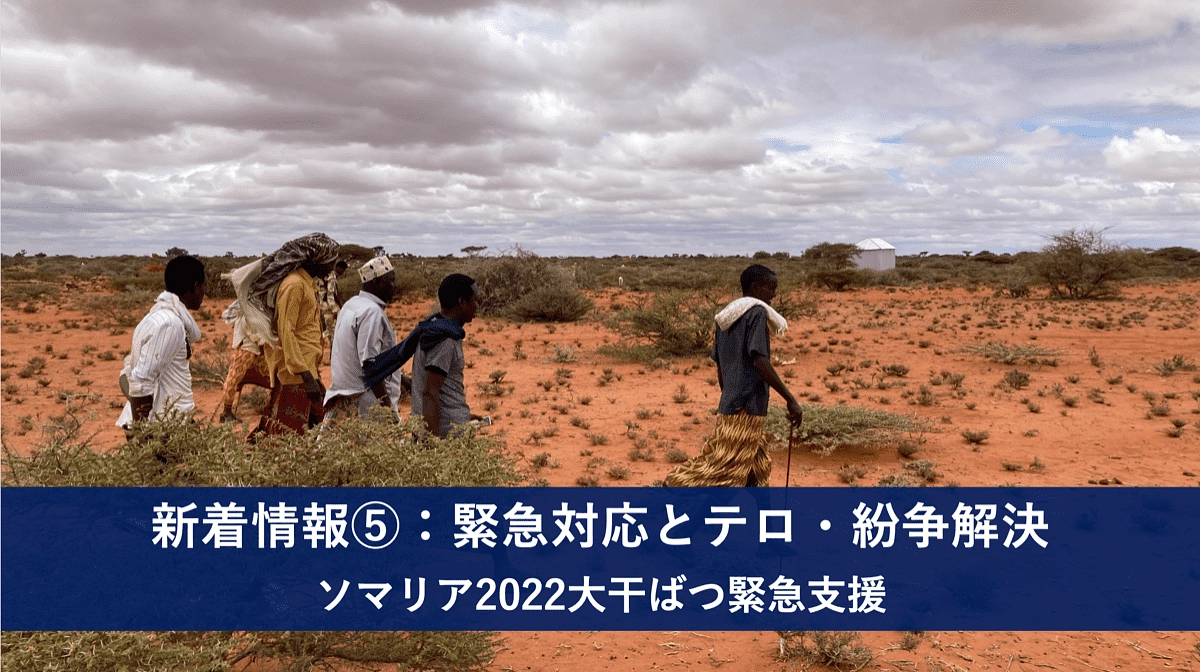 緊急対応とテロ・紛争解決