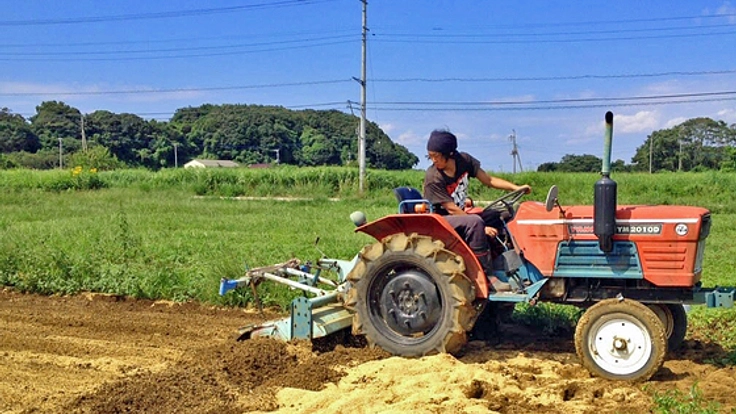 トラクターを購入して、障害者の働く農場を作りたい。