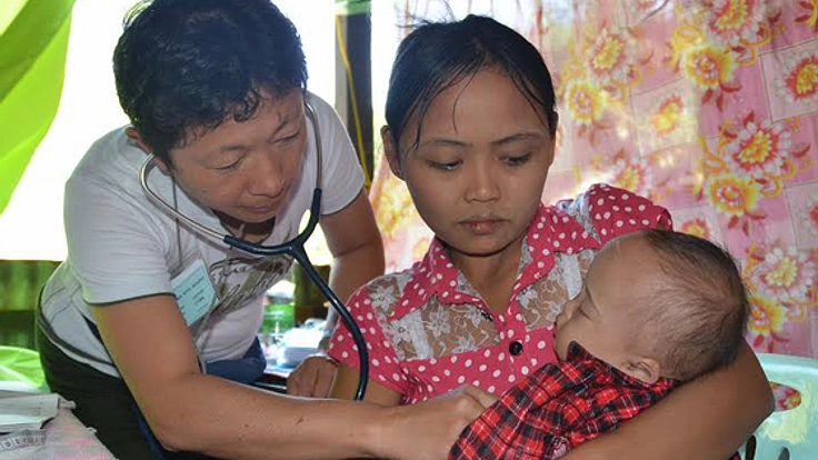 移動クリニックで、ミャンマーの人々の命と笑顔を未来に繋ぐ！