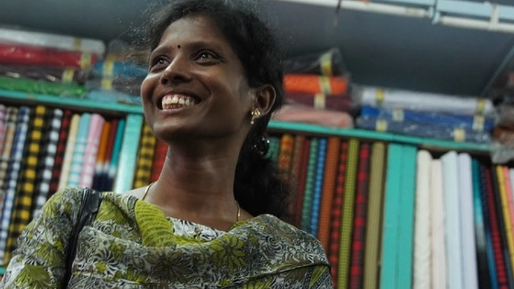スリランカの女性達に刺繍技術を伝え、現地に仕事を生み出したい