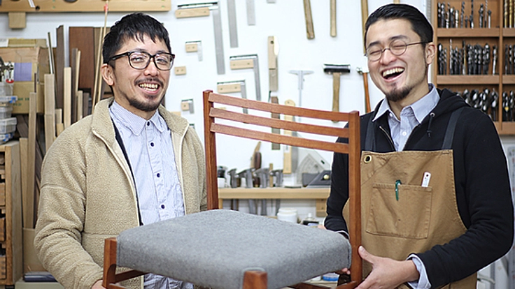 日本最大家具コンペで受賞作品に選ばれた椅子を商品化したい！