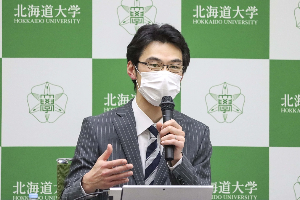 北大ウェブマガジン「いいね！Hokudai」に紹介されました！