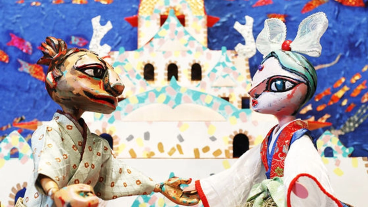 人形劇「URASHIMA」の世界大会での公演を応援してください!