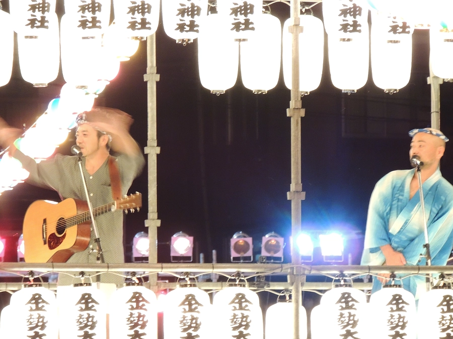 枋ノ木神社祭典金勢祭り　にちようチャップリン見逃し配信！