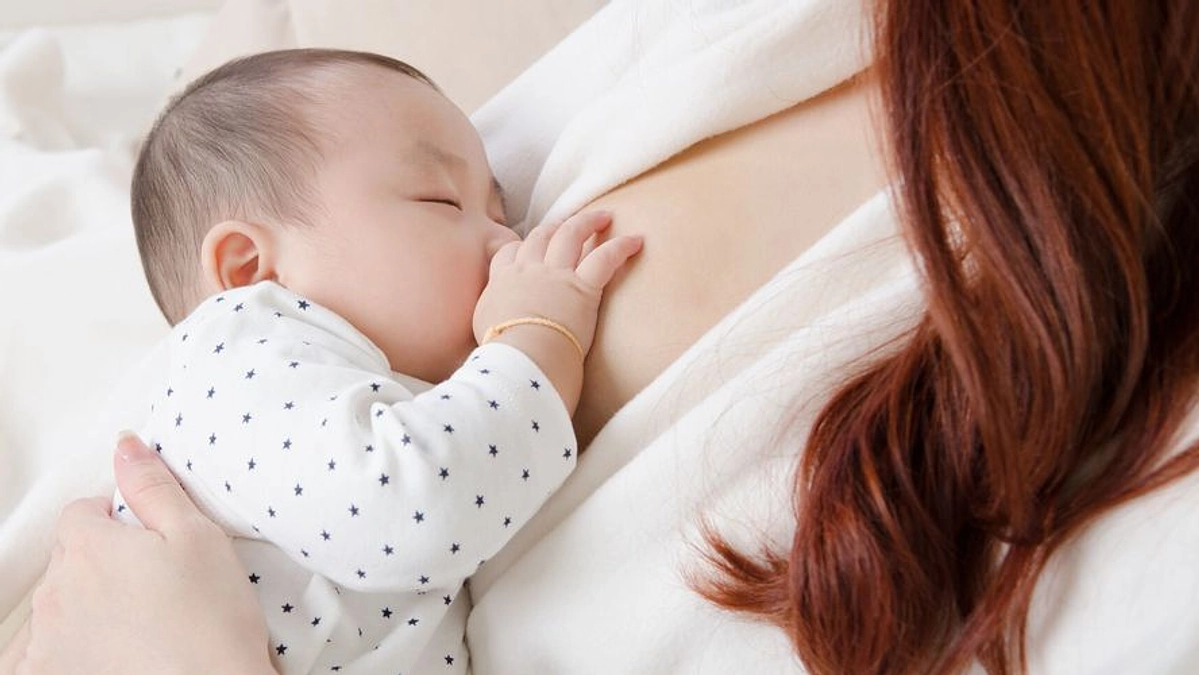 【乳神様のお話　第2話】