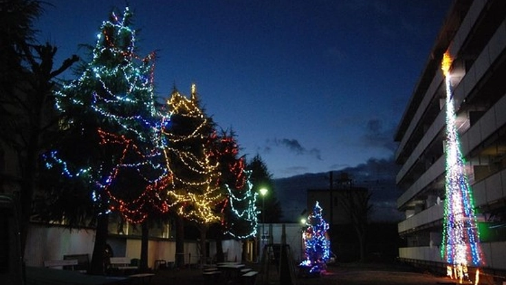 仙台市の仮設住宅に住む人の最後のクリスマスを盛大に行いたい