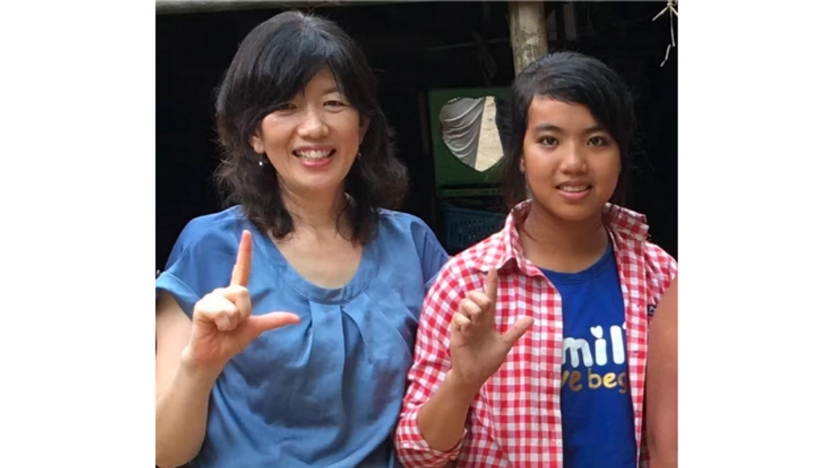 応援メッセージ#5 甲斐田万智子さん