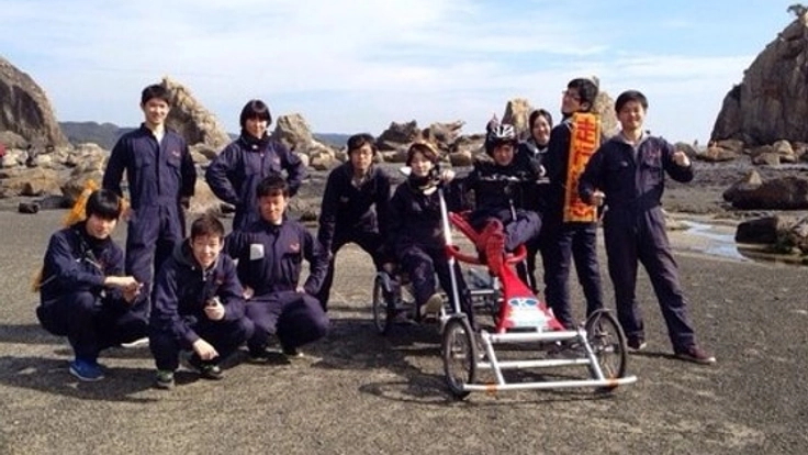 ソーラー４輪自転車で北海道縦断を成功させたい！