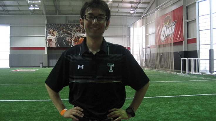 10年越しの夢を実現させるために　NFLのトレーナーを目指して