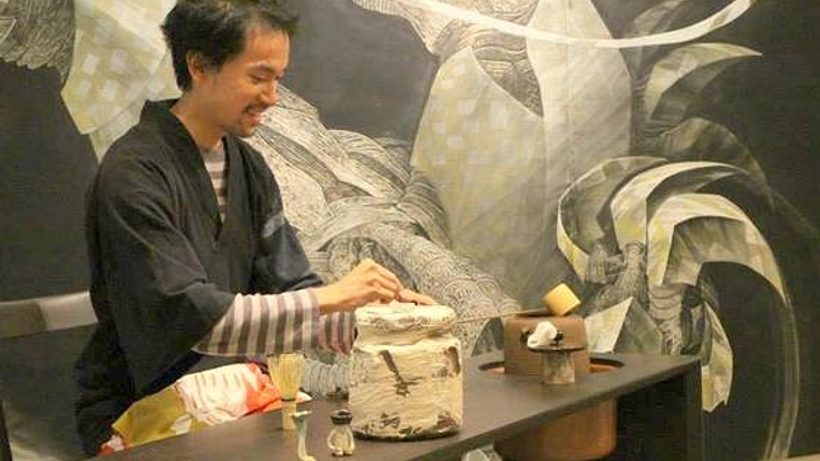 日本を代表する伝統文化『茶道』を世界に広めたい！