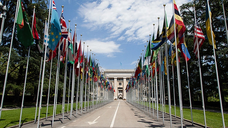 国連に対し日本の特定秘密保護法の危険性を直接訴える！