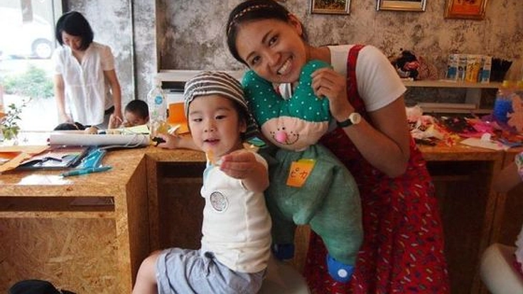 大人も子どもも平等でいられる場「asobi基地」