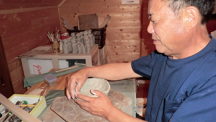 福島県浪江町で愛されてきた、大堀相馬焼を使った復興支援イベントを開催したい！