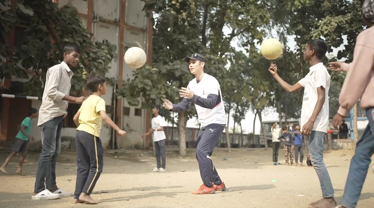 【活動レポ】孤児院での練習の様子