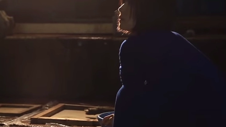 広島で開かれるギャラリー空間に、錆和紙作品の展示をしたい！