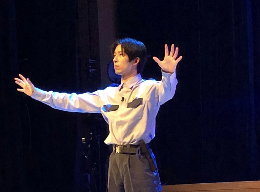 鈴木翔流さんよりメッセージです♪