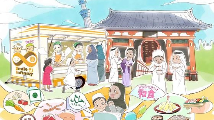 宗教やアレルギーに関係なく料理を届けられるキッチンカーを！