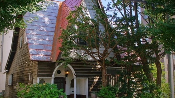 札幌の築70年のレトロな古民家を、アトリエとして再生します！