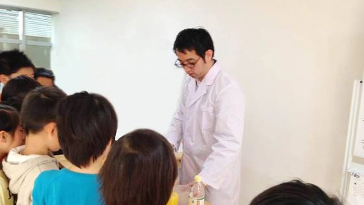 子どもが“好きなこと”を見つけ“夢に近づく”ために、サイエンス教室を開催します!