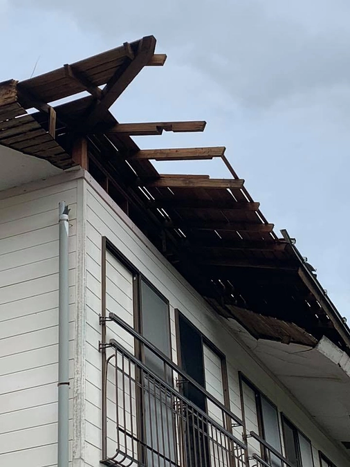 現在の寮舎の安全性について