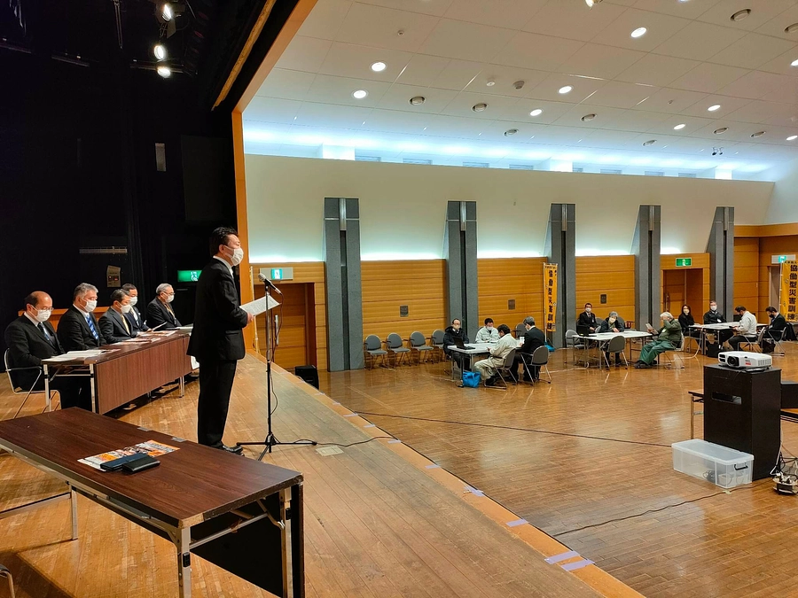 【CDT2023】協働型災害訓練、１日目はじまりました！