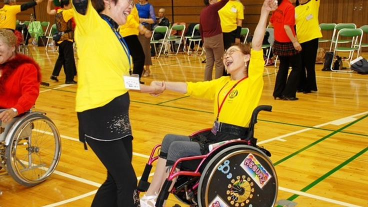 今年9月、長野県泰阜村で車椅子レクダンスの全国大会を開催！