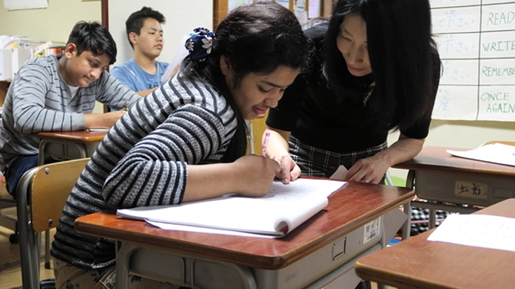 高校進学を目指す外国ルーツの子のために学習の場を存続させる！