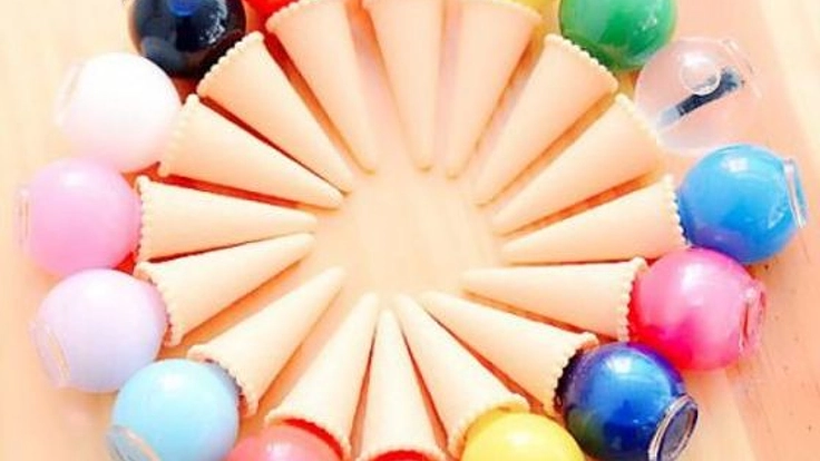 子どもや妊婦さんが安心して塗れるマニキュアを販売したい！