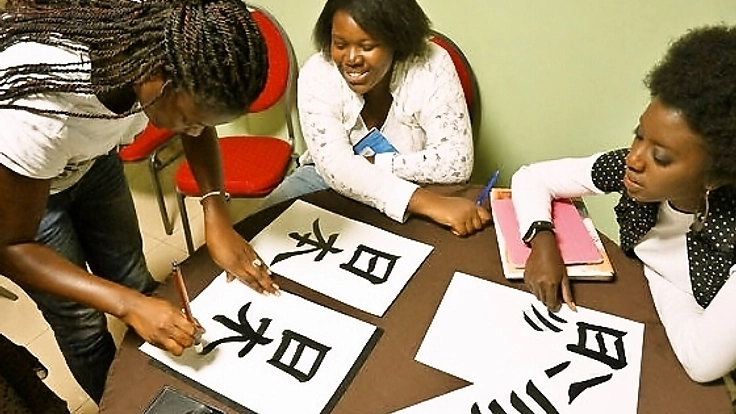 セネガルで日本について学ぶ大学生達に訪日体験をさせたい！