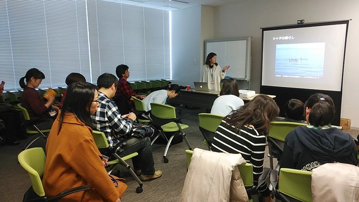 リターンの紹介：サイエンスカフェ