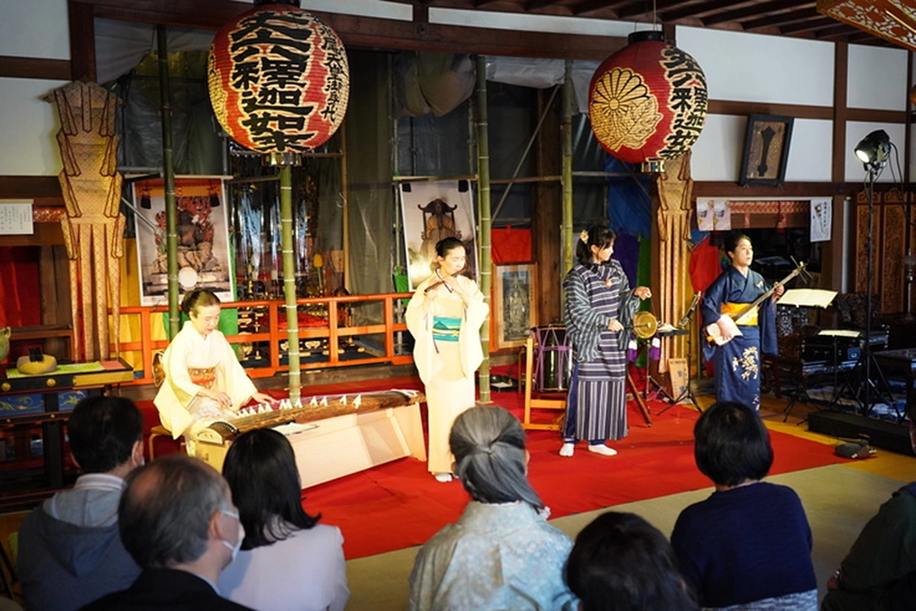 文化芸術関係者からのお礼のメッセージが届いています！