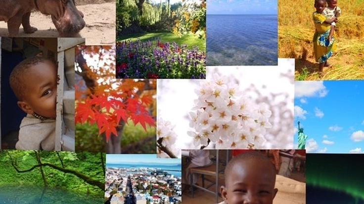 国内外の素敵な写真を募集し本にして西アフリカの子どもへ届ける