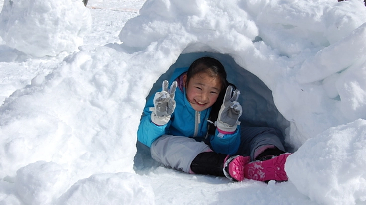 「三依杯雪合戦」　今年もやります、冬の三依であつ～い雪合戦！