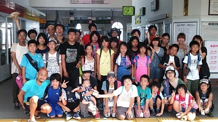 気仙沼のこどもを『最高の未来を見せる』キャンプに招待したい!