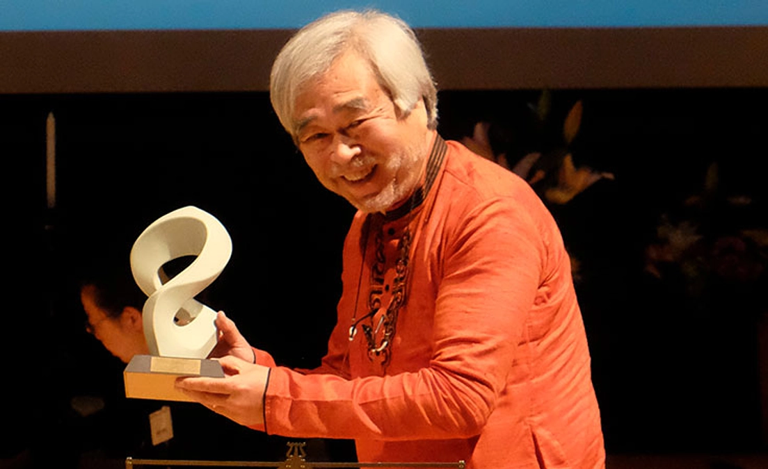 応援メッセージ：大橋正明さん「若いNGO活動家に光を当てる」