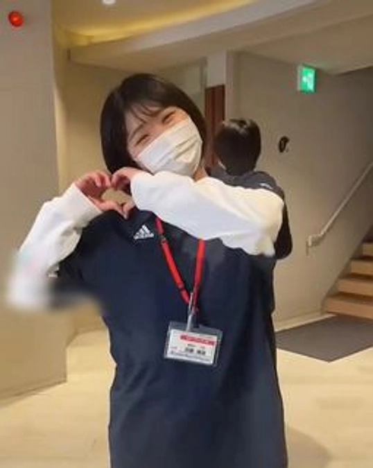 応援駅伝　37人目（沼倉陽菜さん）