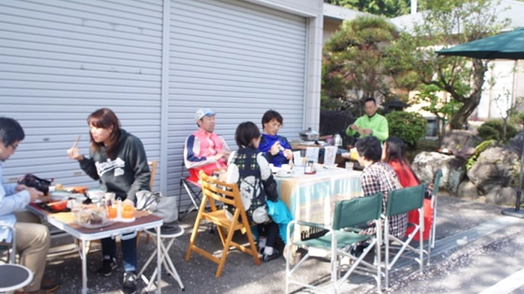 サイクリストが集う奈良の秘境「野迫川村」に憩いの青空食堂を！