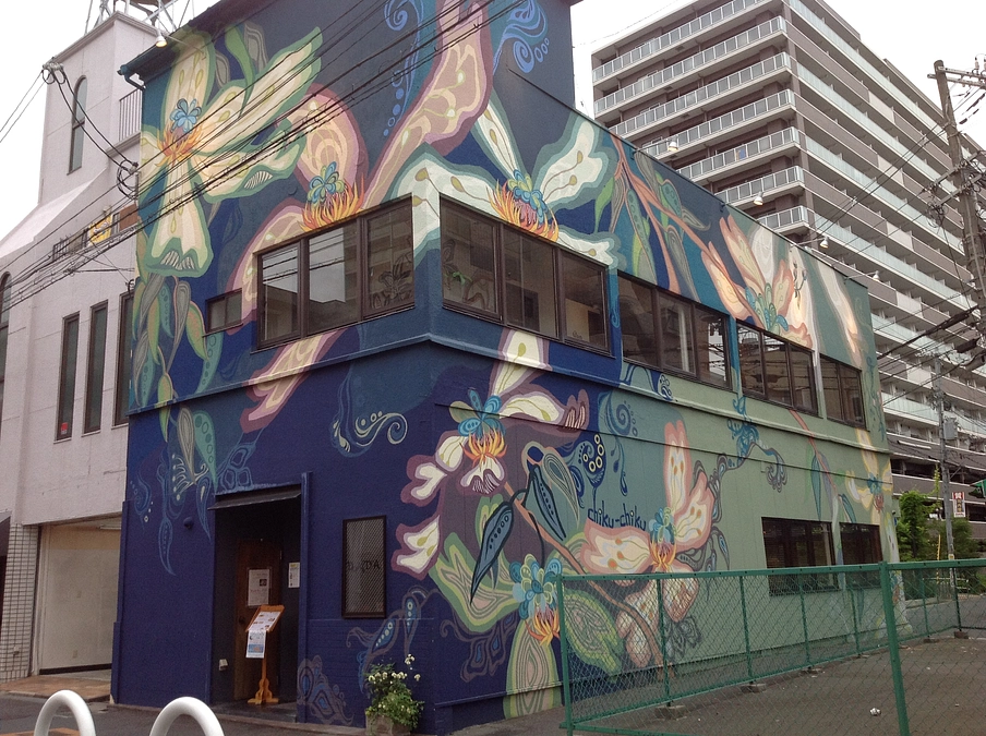 【残り３日】４階建てビルの壁画依頼がきた理由は。。。