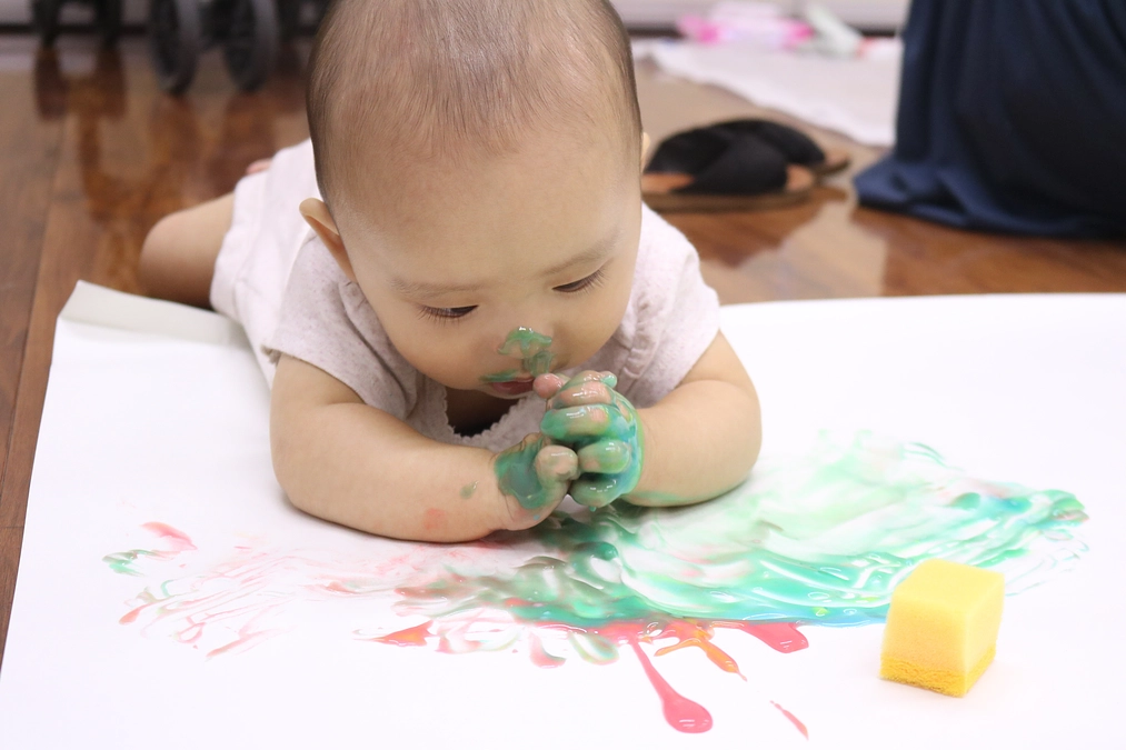 クリスマスのアートdeモンテッソーリ開催しました！