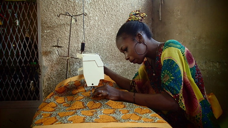 アフリカ生地で作った浴衣・アロハで日本とセネガルを繋ぎたい！