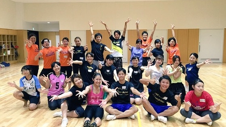 学生エアロビクス交流会を開催したい！！