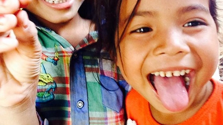 100人食べても大丈夫!!カンボジアの子どもたちに給食を届けたい!